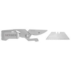 Gerber EAB Lite Silver Stainless Steel 5-6 in. Folding Knife