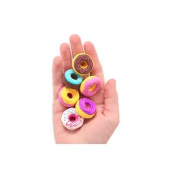 OOLY Assorted Pencil Eraser 6 pk