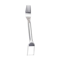 HIC Kitchen Stainless Steel Watermelon Slicer/Fork