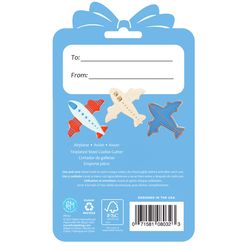 R&M International Corp 4 in. L Airplane Cookie Cutter Silver 1 pc