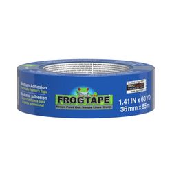 Shurtape Frogtape 1.41 in. W X 60 yd L Blue Medium Strength Painter's Tape 1 pk