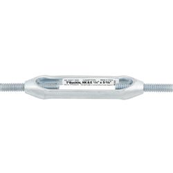 Hampton Zinc-Plated Aluminum/Steel 0.207 in. D Turnbuckle 160 lb 5-3/8 in. L
