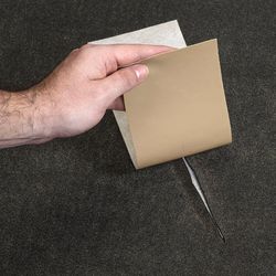 Rust-Oleum White Asphalt Roofing Fabric 25 ft.