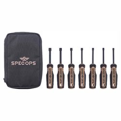 Spec Ops Metric Hollow Shaft Nut Driver Set 7 in. L 7 pc