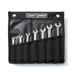 CRAFTSMAN 12 Point SAE Wrench Set 7 pc