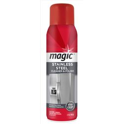 Magic Citrus Scent Stainless Steel Cleaner & Polish 17 oz Spray