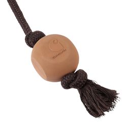 Carhartt For Dog Brown Rope/Rubber Rope Ball Dog Toy 1 pk
