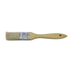 R&M International Corp Brown/Silver Wood/Metal Pastry Brush