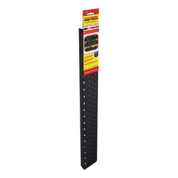 Handi-Treads 2.75 in. W X 30 in. L Powder Coated Black Aluminum Stair Tread