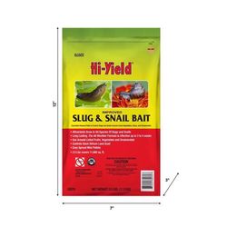 Hi-Yield Slug and Snail Killer 2-1/2 lb