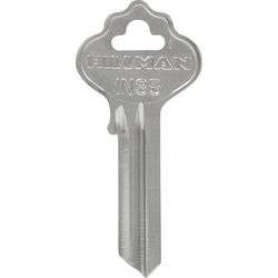 HILLMAN IN35 House/Office Universal Key Blank Single Silver