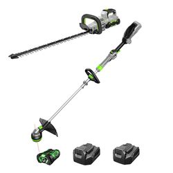 EGO String Trimmer and Head Trimmer with Extra Battery