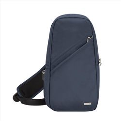 Travelon Blue Sling Backpack 14 in. H X 7 in. W