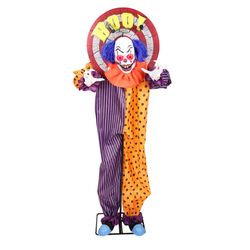Haunted Hill Farm 5.3 ft. Standing Animated Animatronic