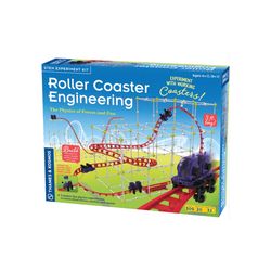 Thames & Kosmos Roller Coaster Engineering Stem Experiment Kit Assorted 330 pc