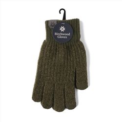 Britts Knits One Size Fits Most Olive Cold Weather Gloves
