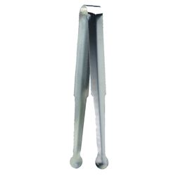 Linden Sweden Jonas Silver Stainless Steel Utility Tong