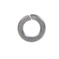 HILLMAN No.8 in. D Zinc-Plated Steel Split Lock Washer 100 pk