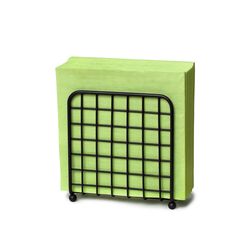 Spectrum Grid Black Steel Napkin Holder