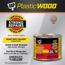 DAP Plastic Wood Pine Wood Filler 4 oz