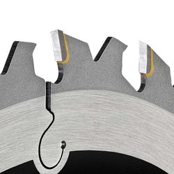 DeWalt 7-1/4 in. D X 5/8 in. Carbide Saw Blade 24 teeth 1 pk