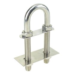 T-H Marine Boating Essentials Stainless Steel Bow Eye 1 pk