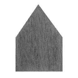 Milwaukee M12 3.75 in. L X 3.625 in. W Aluminum Oxide 180 Grit Sanding Sheet