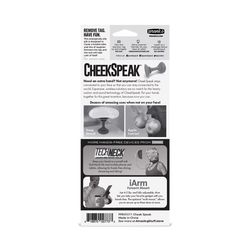 Prank-O Gift Cheek Speak Prank Gift 1 pk