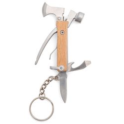 Kikkerland Silver Axe Multitool