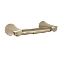 Huntington Brass Satin Brass Silver Toilet Paper Holder