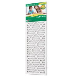 NaturalAire 12 in. W X 36 in. H X 1 in. Synthetic 8 MERV Pleated Air Filter 1 pk