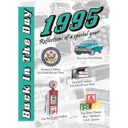 Back In The Day 1995 Reference Book