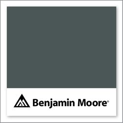 Benjamin Moore Dark Pewter 2122-10