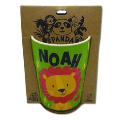 Panda Crew 8.5 oz Multicolored Melamine Noah Cup 1 pk