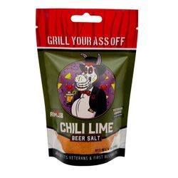 Grill Your Ass Off Chili Lime Beer Salt 4 oz