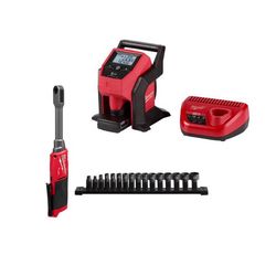 Milwaukee M12 FUEL Insider Box Ratchet and Inflator Kit