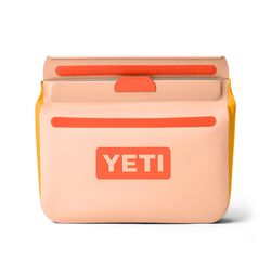 YETI SideKick Dry Gear Case 3 L Peach/Beekeeper 1 pk