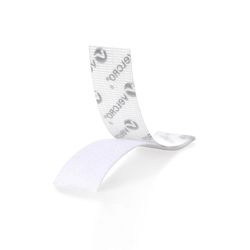 VELCRO Brand Thin Clear Medium Nylon Hook and Loop Fastener 18 in. L 1 pk