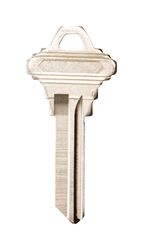 Schlage Home House/Office Key Blank Single Silver