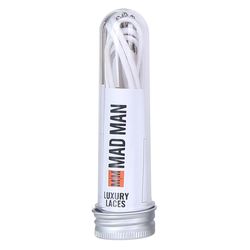 Mad Man Shoelaces Cotton 1 pk