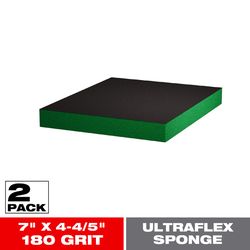 Diablo ULTRAflex 7 in. L X 4-4/5 in. W 180 Grit Ultra Fine Block Sanding Sponge