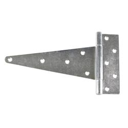 Ace 12 in. L Zinc-Plated Heavy Duty T Hinge 1 pk