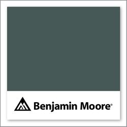 Benjamin Moore Mediterranean Teal 2123-10