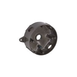Bell Old Work 16 cu in Round Aluminum Weatherproof Box Bronze