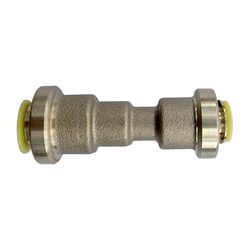 QuickFitting Push to Connect 1/2 in. PTC in. Brass Reducing Union