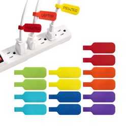 Wrap-It Assorted Polyethylene Cable Labels