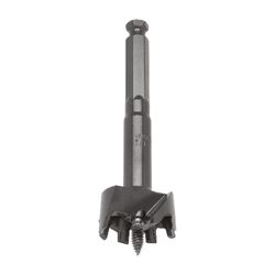 Milwaukee 1-1/8 in. X 6 in. L Heat-Treated Steel Self-Feed Drill Bit Hex Shank 1 pc