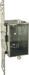 Raco Old Work 14 cu in Rectangle Steel 1 gang Switch Box Gray