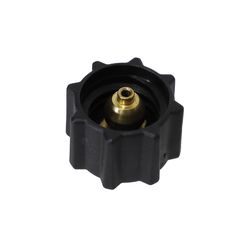 Mr. Heater 1/4 in. D Brass/Plastic Acme Nut x Male Pipe Thread Propane Appliance End Fitting