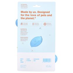 West Paw Zogoflex For Dog Blue Plastic Bumi Dog Tug Toy Large 1 pk